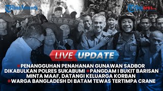 🔴LIVE UPDATE Penangguhan Penahanan Sadbor Dikabulkan hingga Pangdam I Bukit Barisan [upl. by Kcirdle]