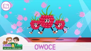 Owoce dla dzieci 🍎🍊 Wesołe owoce  Rodzaje owoców Owoce 🍇 [upl. by Cathie326]