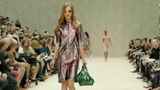 Burberry Summer 2013 Womenswear [upl. by Muiram]