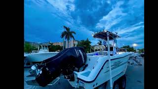 1999 HydraSports 2450 CC  Pompano Beach FL [upl. by Liv]