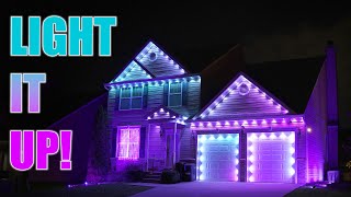 Transform Your House with Govee Permanent Outdoor Lights Pro [upl. by Sharleen684]