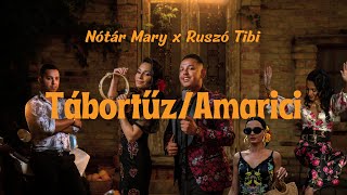 Nótár Mary X Ruszó Tibi  TábortűzAmarici Official Music Video [upl. by Finnigan]