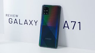 Đánh giá chi tiết Samsung Galaxy A71 [upl. by Singer507]