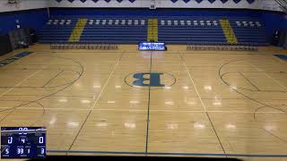 Brockport vs Pittsford Sutherland High School Girls Varsity Basketball [upl. by Aveneg217]