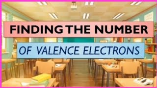 How to find the valence electrons for an element the fast and easy way [upl. by Brittnee]