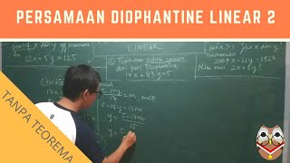 Persamaan Diophantine Linear 2 [upl. by Erodroeht]