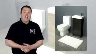 Cloakroom Suites and Small Bathroom Ideas [upl. by Aicen]