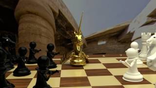 Chess Animation  Blender [upl. by Falda]