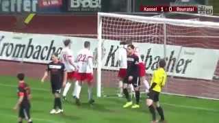 löwentv • KSV Hessen Kassel  KSV Baunatal 11 210314 [upl. by Marcelia]