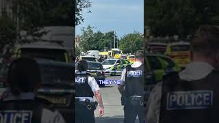 Multiple casualties including children after Southport mass stabbing [upl. by Aselehc]