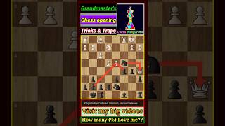 Kings Indian Defense Samisch Normal Defense chess [upl. by Lemar]