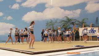 Sis Stars Berlin Thunderbirds at Beach Cup 2010 Cheerleading Competition [upl. by Moshe533]