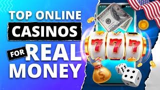 Top Real Money Online Casinos of 2024 USA Players Favorites [upl. by Annij]