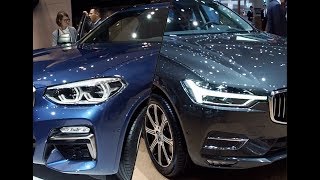 2018 BMW X3 vs 2017 Volvo XC60 [upl. by Hodges]