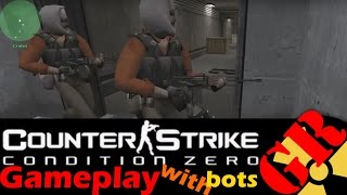 CounterStrike Condition Zero gameplay with Hard bots  Prodigy  Terrorist [upl. by Odyssey]