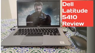 Dell Latitude 5410 Business Laptop  Full Review  i7 10th Gen  32GB ROM  512GB SSD 2020 [upl. by Linnea188]