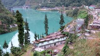 Confluence of Lachen Chu amp Lachung Chu  North Sikkim In Autumn [upl. by Paske908]