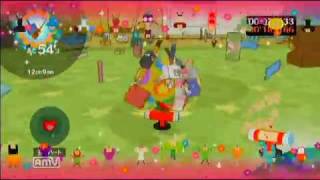 Katamari Forever  Clean Up  Drive mode  18066 [upl. by Yenhpad343]