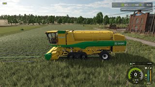 fs25 riverbend springs 7 contracting day to raise cash and produce [upl. by Atirak4]