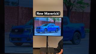 The New Ford Maverick [upl. by Areic]