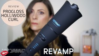 ARRICCIACAPELLI AUTOMATICO REVAMP PROGLOSS HOLLIWOOD CURL  Review e Tutorial  WakeupandMakeup [upl. by Dnilasor]