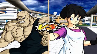 Spopovich Majin Vs Videl  Epic Battle  Dragon Ball Z Budokai Tenkaichi 4  4K [upl. by Aloibaf]