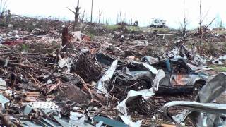 Alabama  Hackleburg  EF5 Tornado Damages [upl. by Alakim]