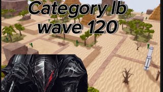 All star tower defense  category leaderboard astd  wave 120 [upl. by Aizitel]