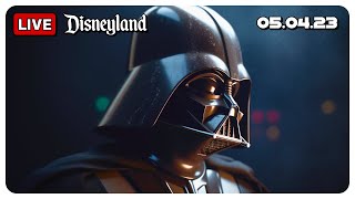 🔴 Live at Disneyland Star Wars Nite Event May The Fourth Be With You [upl. by Katti]