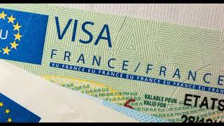 News visa France 2024  programme form qr [upl. by Lleuqar]