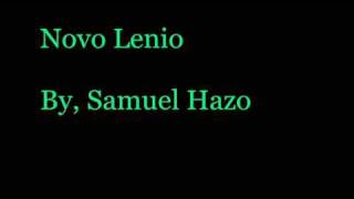 Samuel Hazo  Novo Lenio [upl. by Aracaj]