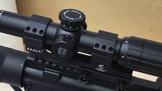 SWFA 14x24 Scope Review Olympic Arms 68 SPC [upl. by Allegra595]