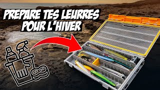 TUTO HIVER 2 TU DOIS FAIRE ÇA POUR HIVERNER TES LEURRES 🧼 [upl. by Stagg]