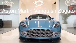 Aston Martin Vanquish Zagato Coupe V12 1 of 99 [upl. by Perkoff936]