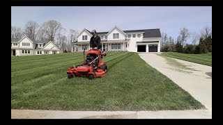 600 a day MOWING GRASS solo [upl. by Niwre]