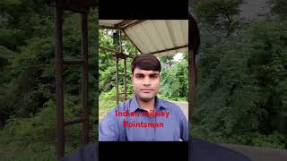 Indian railway pointsman job viral pointsman viral video [upl. by Secilu]