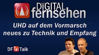 UHDReceiver von Technisat im Test  DF Talk 52016 [upl. by Adelpho]