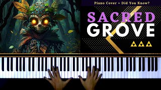 Zelda Twilight Princess  Sacred Grove Piano [upl. by Rains173]