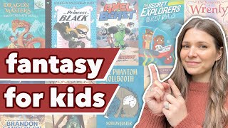 Best kids fantasy books [upl. by Hildy]