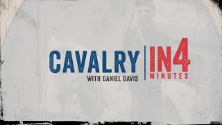 Overview of Civil War Cavalry The Civil War in Four Minutes [upl. by Ihdin]