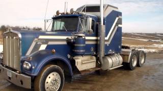 1979 KENWORTH W900A [upl. by Aicetal]