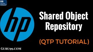 Shared Object Repository  HP UFTQTP TutoriaL 23 [upl. by Eesak788]