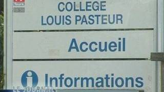 Vers la fermeture du collège Pasteur  Tours [upl. by Faustus]