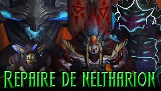 Aperçu des donjons de Legion  Le repaire de Neltharion [upl. by Iemaj]