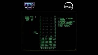 Tetris for Electronika 60 [upl. by Tanaka]