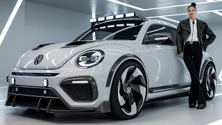 2025 Volkswagen Beetle Pickup The Fusion of Retro Charm and Modern Utility [upl. by Ateloj]