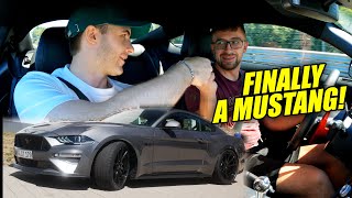 FINALLY Ford Mustang 50 V8  Nürburgring Good Handling Stupid Gearbox [upl. by Donelson]