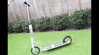 E Scooter alternative  Xootr Cruz Ultra  UK First Thoughts [upl. by Niar]