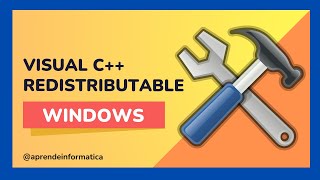 🟡Como INSTALAR el paquete redistribuible de Microsoft Visual C en Windows 10 y 11 [upl. by Hild]