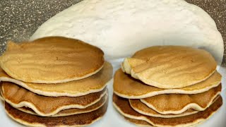 Fluffy Oatmeal Pancakes Easy and Healthy Recipe for Beginners [upl. by Nafets936]